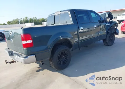 2004 Ford F-150 Lariat/Xlt z USA, uszkodzony, nr VIN 1FTPW12554KB47579